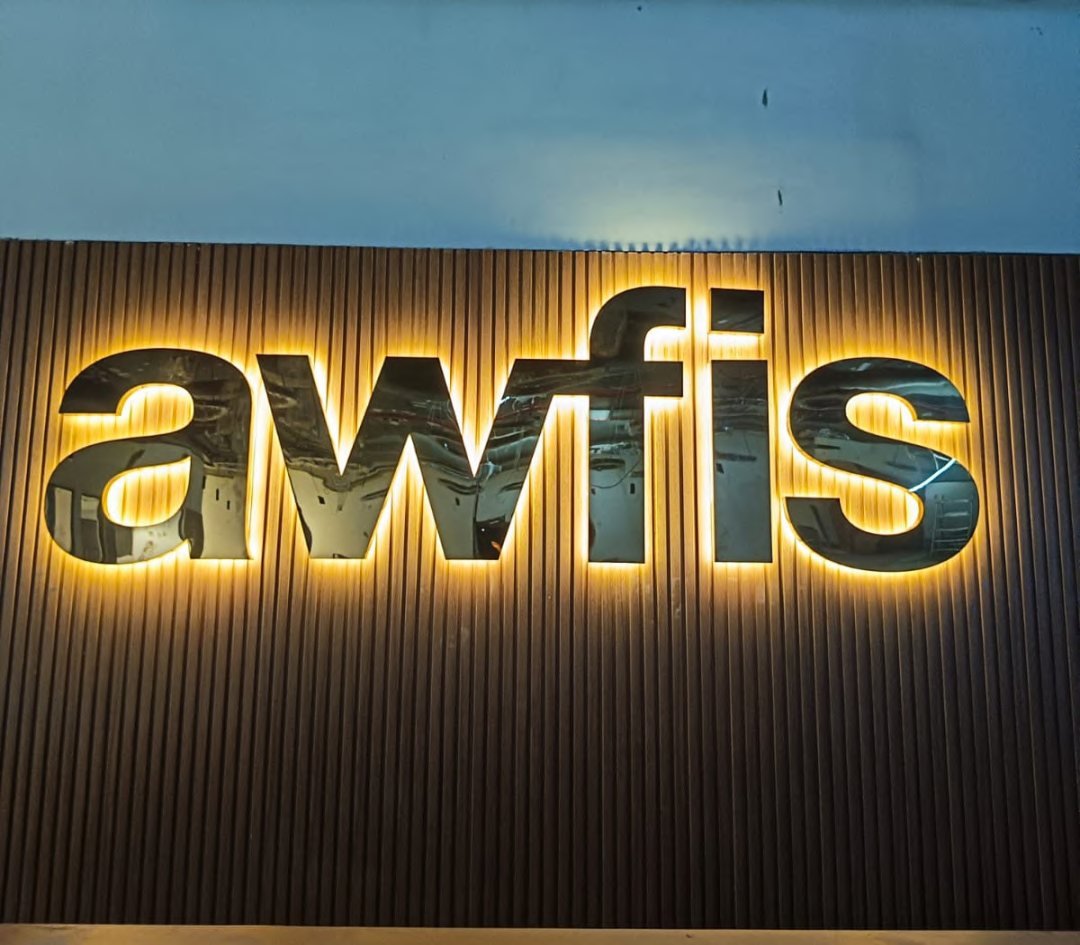 Co-working Signage — Awfis
