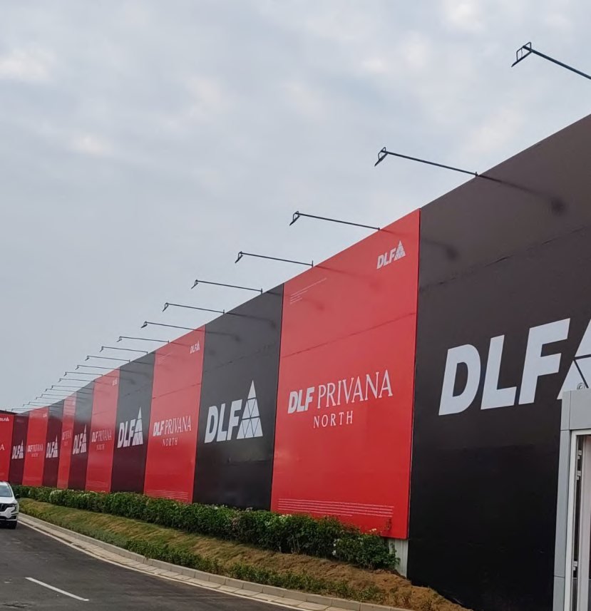 MS Barricades & Project Fencing — DLF